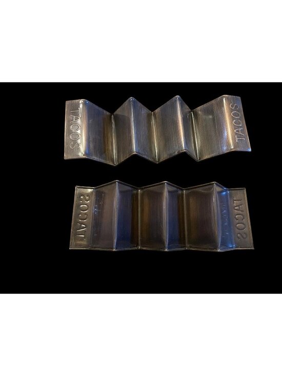 Tommy Bahama Other - Tommy Bahama Metal Taco Holders Lot 2 Taco Trays Brand New